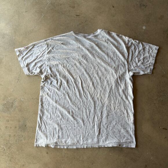 VINTAGE 90S CHAMPION HARVARD SPELLOUT T-SHIRT IVY LEAGUE GRAPHIC MENS XL - Picture 3 of 5